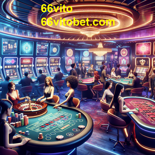 Cassino Virtual: A Nova Era dos Jogos Online no 66vito