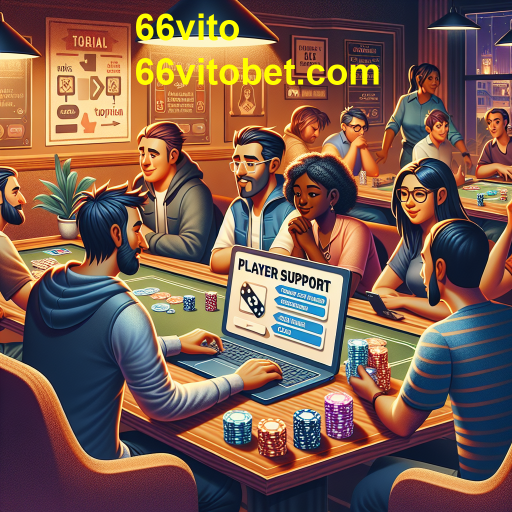 Explorando a Categoria 'Suporte ao Jogador' do 66vito